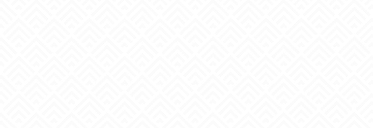 Light gray background with a subtle geometric diamond and chevron pattern repeated across the image.