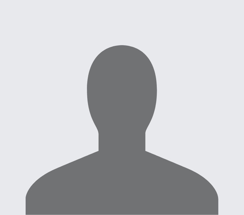 application-photo Gray silhouette of a person on a light gray background, commonly used as a generic profile or avatar image.