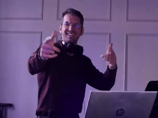 dj doug edgar at King Mansion Harrisburg