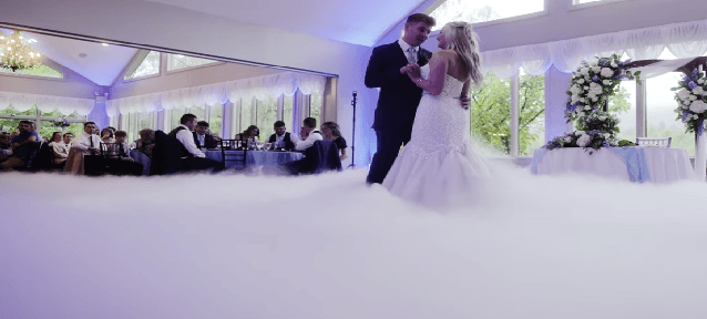 the manor at mountain-view harrisburg first dance dancing on the clouds